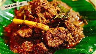 Beef Rendang Recipe [upl. by Reginauld]