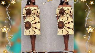 Modele robe africaine tendance Wax [upl. by Umeh]