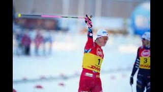 Klæbo Triple Granåsen 2024 Highlights [upl. by Storfer]