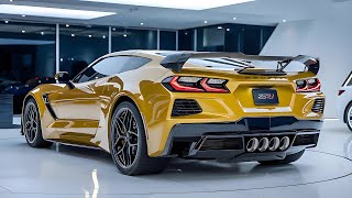 The 2025 Chevy Corvette ZR1 Redesign The Game Changer in Performance and Design [upl. by Cathrin]