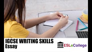 IGCSE ESL Essay Top Tips 20242028 [upl. by Lacym]