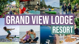 Grand View Lodge the best resort on Gull Lake in Brainerd Minnesota [upl. by Auhsohey99]