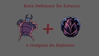 Hollow knight localização defensor do esterco  Insignea do defensor [upl. by Tankoos]