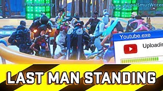 Last Man Standing Fortnite Wins 10000 VBucks but it gets bad [upl. by Ahsyat]