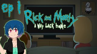 Rick and Morty A Way Back Home  Ep1  Lacking Confidence [upl. by Margaretta468]