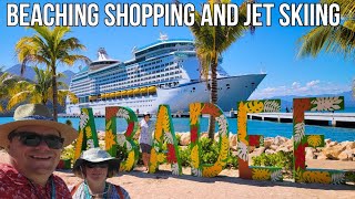 Best Day Ever Labadee Haiti  Royal Caribbean Adventure of The Seas  Cruise Complete Day 4 2024 [upl. by Goggin]