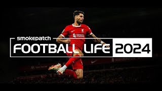 LATEST SUMMER TRANSFER UPDATE FOOTBALL LIFE 2024  OPTION FILE [upl. by Cynthy949]