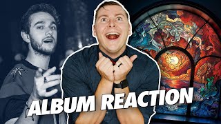 Zedds Best Album Yet  Telos Reaction [upl. by Cire]