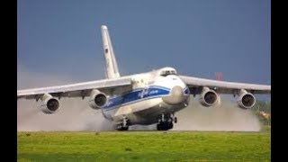 LES CONSTRUCTEURS DE L’EXTRÊME  ANTONOV 124 [upl. by Monah]