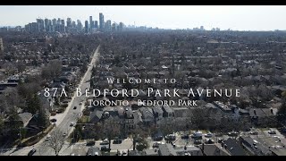 87A Bedford Park Ave Toronto  Bedford Park UB [upl. by Nehtanhoj]