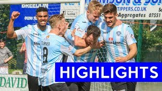 Highlights  Stranraer 3 0 Brechin City [upl. by Gnirol389]