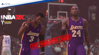 THE FORBIDDEN TRADE  NBA 2K24 Mamba Moments DLC  What If The CP3 Trade Wasnt Voided [upl. by Hiett235]