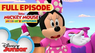 Wheres Mickey  S1 E9  Full Episode  Mickey Mouse MixedUp Adventures  disneyjr [upl. by Sordnaxela]