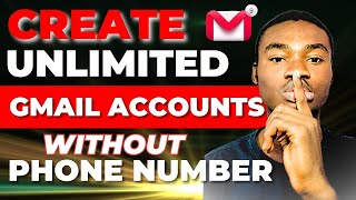 GMAIL TRICK How To Create Unlimited Gmail accounts Without PHONE Number With Proof 2024 [upl. by Naellij338]