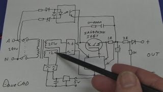 EEVblog 530  Electrophoresis Power Supply Teardown [upl. by Eidaj647]