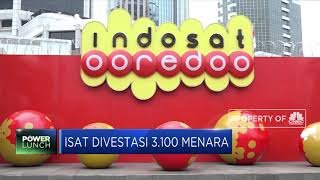 Sah… Indosat Jual 3100 Menara [upl. by Ahsiuq420]