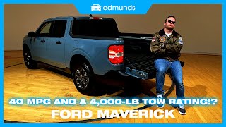 2022 Ford Maverick First Look  The Maverick Returns as a Hybrid Pickup  Price Engine Interior [upl. by Davie516]