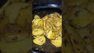 Jeera Aloo Recipe in 5 min😍jeeraaloorecipequickrecipedinnerrecipesviraldailyshortsfoodie [upl. by Llig]