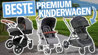 Die besten PREMIUM KINDERWAGEN 2024  Top 3 Premium Kinderwagen [upl. by Tirb]