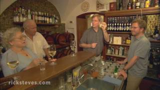 Salzburg Austria Sampling Schnapps on Getreidegasse  Rick Steves’ Europe Travel Guide [upl. by Nahgeem]