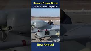 Forpost in the Kursk Region Russia’s Armed Surveillance Drone [upl. by Enitnelav574]