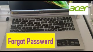 Acer Aspire Forgot Cant Remember Password Get into Windows How Bypass PW HACK Vero Laptop Desktop [upl. by Willing]