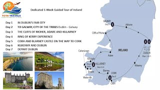 A 7 Day Guided Tour through Ireland [upl. by Nytsrik]