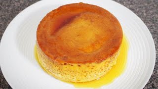 FLAN CASERO EN ESTUFA  sin horno  LISTO EN 45 MINUTOS [upl. by Aguayo]