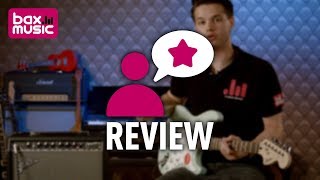 Fender Champion 40 Gitaarversterker Combo  Review [upl. by Koerner]