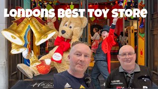 Londons Best Toy store Hamleys at Christmas [upl. by Eirrol]