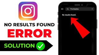 How To Fix Instagram Music No Results Found Problem 1000 Working [upl. by Nnayelhsa]