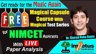 NIMCET Free Magical course with Online Test Series  Impetus Gurukul [upl. by Michaella]