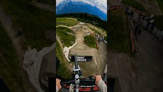 Last ever Crankworx Innsbruck course bike biking dirtjump mountainbike mtb crankworx [upl. by Hersch155]