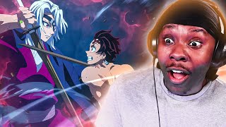 DEMON SLAYER SEASON 4 EPISODE 3 REACTION [upl. by Nnyltiac]