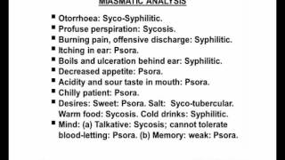 Ear discharge Otorrhoea Suppurative Otitis Media cured by Homeopathy ENT001 [upl. by Zendah699]