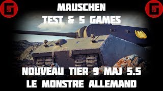 Mäuschen  Test amp 5 Games  Le Monstre Allemand [upl. by Mutua]