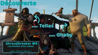 Replay  Cest Pierre Perro  Les étoiles dun voleur ft Tellas et Ghabryel05  Sea of Thieves [upl. by Roseanna542]