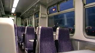 Onboard Scotrail Class 156 Super Sprinter 156457 Aberdour  Kinghorn [upl. by Sorazal]