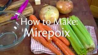 How to Make Mirepoix — Mother Earth Living [upl. by Naitsirt]