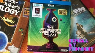 Hitchhikers Guide to the Galaxy  BBC Bluray Review [upl. by Atena]