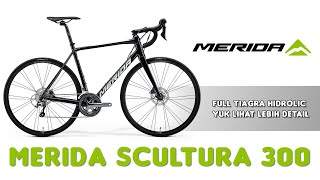 Road Bike Merida Scultura 300 [upl. by Swehttam155]