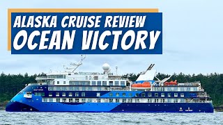 Ocean Victory Alaska Cruise Review 2022  NEW Alaska Expedition Cruise Ship [upl. by Shlomo]