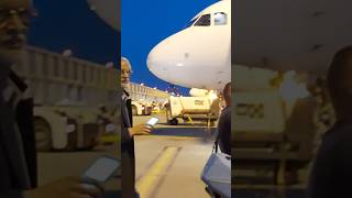 Boarding The Wizz Air Flight To Stockholm Swedentravel shortsviral [upl. by Aramoj]