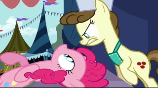 MLP FIM Pinkie Pie argues with Salespony Multilanguage [upl. by Royo648]