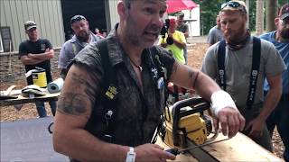 BUCKINSTOCK BUCKIN TALKS FILING CHAIN SAWS PART 2 [upl. by Kciwdahc]