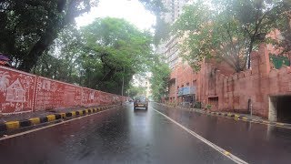 4K Drive on Malabar Hills Winding Roads  Mumbai India [upl. by Devinna77]