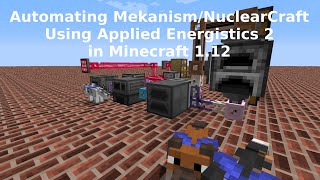 How to Make Lithium Dust  Mekanism mod  Minecraft 1192 [upl. by Presber]