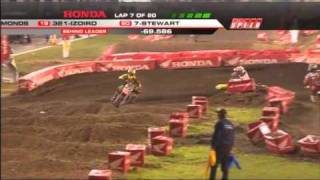 AMA Supercross 2011 RD9 Daytona 450 Main Event 12 [upl. by Aseeral]