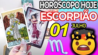 UAU❗CONSEGUIU❗CONFIRMAÇÃO TRIPLA PARA VOCÊ❗💣👀 Escorpião ♏ 1 Julho 2024  Horoscopo do dia de hoje ♏ [upl. by Calbert]