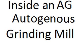 AG Autogenous Grinding [upl. by Natam]